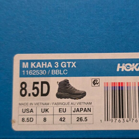 HOKA Men's Kaha 3 GTX Boot - Picture 5 of 5